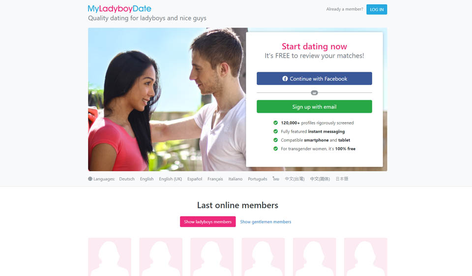 Myladyboydate Recensione 2024