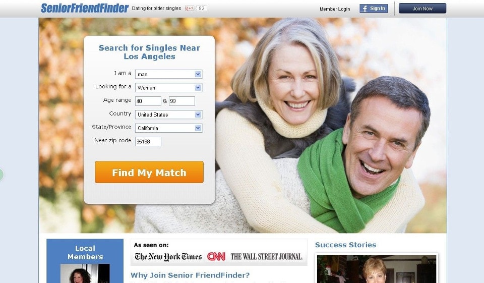 SeniorFriendFinder Recensione 2024