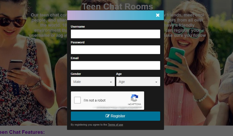 TeenChat Recensione 2024