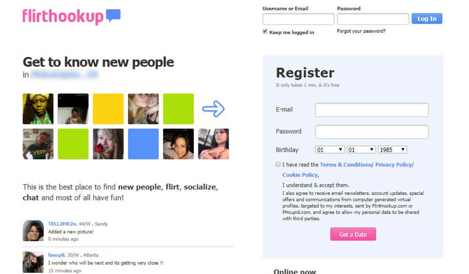 FlirtHookup Recensione 2024