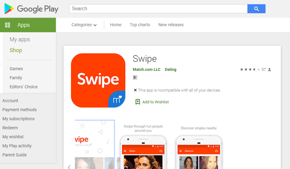 Swipe Recensione 2024